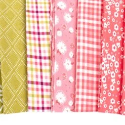 Adel In Summer 5" StackerSandy Gervais For Riley Blake Designs -Quilt Muse Shop adel in summer cu4 1