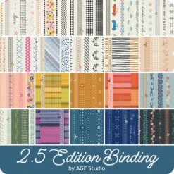 2.5 Edition Binding One Yard BundleAGF Studio For Art Gallery Fabrics