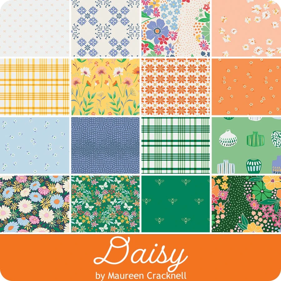 Daisy Fat Quarter BundleMaureen Cracknell For Art Gallery Fabrics 8 Daisy Fat Quarter BundleMaureen Cracknell For Art Gallery Fabrics - Image 6
