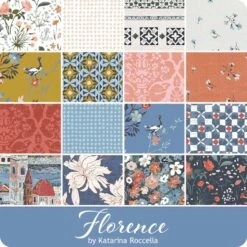 Florence Fat Quarter BundleKatarina Roccella For Art Gallery Fabrics