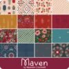 Maven Half Yard BundleMaureen Cracknell For Art Gallery Fabrics -Quilt Muse Shop ag maven ydg cs 2