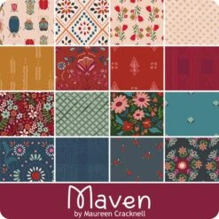 Maven Half Yard BundleMaureen Cracknell For Art Gallery Fabrics