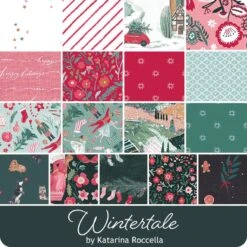 Wintertale Half Yard BundleKatarina Roccella For Art Gallery Fabrics -Quilt Muse Shop ag wintertale ydg cs 1