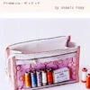 Inside Outside Pouch Sewing PatternAneela Hoey #AH-104 -Quilt Muse Shop ah insideoutpouch