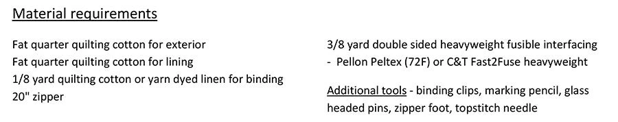Just In Case Downloadable PDF Sewing PatternAneela Hoey 4 Just In Case Downloadable PDF Sewing PatternAneela Hoey - Image 2