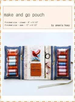 Make And Go Downloadable PDF Sewing PatternAneela Hoey