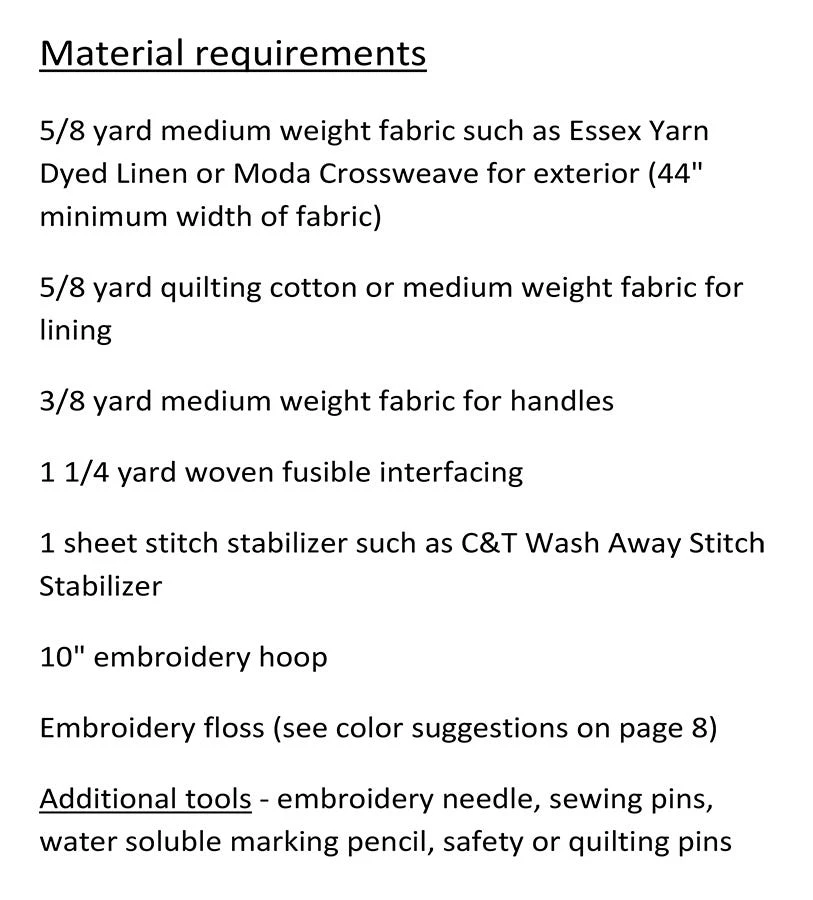 Sunflower Tote Downloadable PDF Sewing PatternAneela Hoey 4 Sunflower Tote Downloadable PDF Sewing PatternAneela Hoey - Image 2