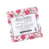 Flowerhouse All A Flutter Charm PackDebbie Beaves For Robert Kaufman Fabrics 1 Flowerhouse All A Flutter Charm PackDebbie Beaves For Robert Kaufman Fabrics -Quilt Muse Shop all a flutter cp