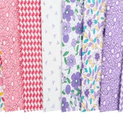 Flowerhouse All A Flutter Charm PackDebbie Beaves For Robert Kaufman Fabrics -Quilt Muse Shop all a flutter cu2