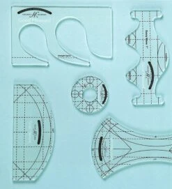 The Ultimate Guide To Rulerwork Quilting BookAmanda Murphy #CT11391 -Quilt Muse Shop am guidetorulerwork image2