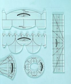 The Ultimate Guide To Rulerwork Quilting BookAmanda Murphy #CT11391 -Quilt Muse Shop am guidetorulerwork image3