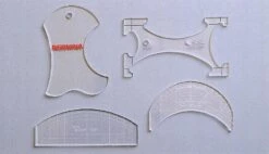 Rulerwork Quilting Idea Quilt BookAmanda Murphy #CT11269 -Quilt Muse Shop am rulerwork image1