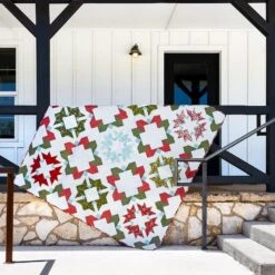 Amaryllis Quilt PatternIt's Sew Emma #ISE-257 8 Amaryllis Quilt PatternIt's Sew Emma #ISE-257 -Quilt Muse Shop amaryllis sm1