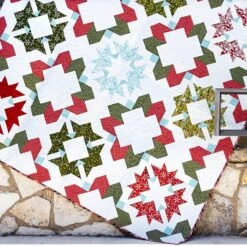 Amaryllis Quilt PatternIt's Sew Emma #ISE-257 9 Amaryllis Quilt PatternIt's Sew Emma #ISE-257 -Quilt Muse Shop amaryllis sm2