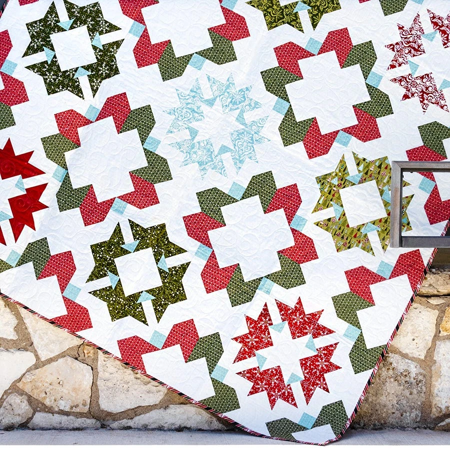 Amaryllis Quilt PatternIt's Sew Emma #ISE-257 6 Amaryllis Quilt PatternIt's Sew Emma #ISE-257 - Image 4