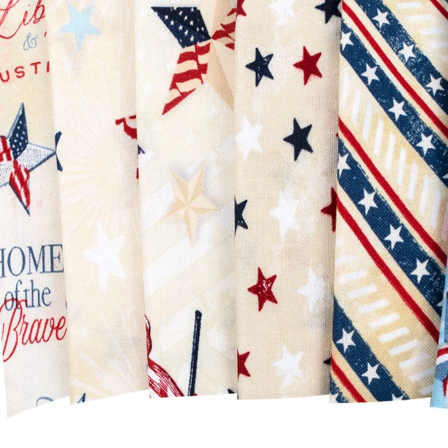 Americana 10 Karat CrystalsStephanie Marrott For Wilmington Prints 4 Americana 10 Karat CrystalsStephanie Marrott For Wilmington Prints - Image 2