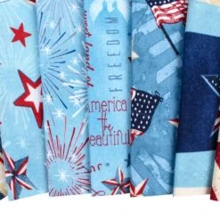 Americana 10 Karat CrystalsStephanie Marrott For Wilmington Prints 10 Americana 10 Karat CrystalsStephanie Marrott For Wilmington Prints -Quilt Muse Shop americana cu2 1