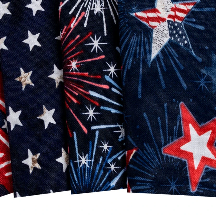 Americana 10 Karat CrystalsStephanie Marrott For Wilmington Prints 7 Americana 10 Karat CrystalsStephanie Marrott For Wilmington Prints - Image 5