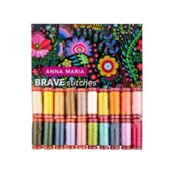 Brave Aurifil Thread BoxAnna Maria #AMH1250BC20
