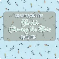 Backing Set For Glacier Among The Stars Quilt Kit3.25 Yards Of SKU# 21896-63