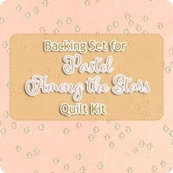 Backing Set For Pastel Among The Stars Quilt Kit3.25 Yards Of SKU# 21895-122