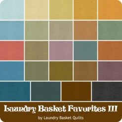 Laundry Basket Favorites III 10" SquaresLaundry Basket Quilts For Andover Fabrics -Quilt Muse Shop ando laundrybasketfavs3 ydg 900 1 1 1 1