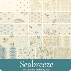Seabreeze Fat Quarter BundleLaundry Basket Quilts For Andover Fabrics -Quilt Muse Shop ando seabreeze ydg cs 7