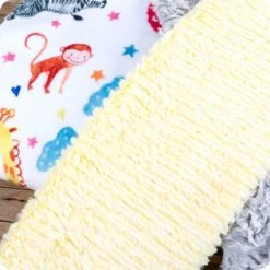 Lullaby Animal Crackers Quilt KitFeaturing Cuddle Fabric By Shannon Fabrics -Quilt Muse Shop animal crackers qk3