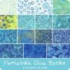 Periwinkle Glow Batiks Fat Quarter BundleJacqueline De Jonge For Anthology Fabrics -Quilt Muse Shop anth periwinkleglowbatiks ydg cs 1