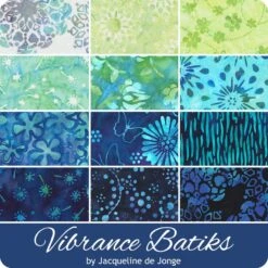 Vibrance Batiks Half Yard BundleJacqueline De Jonge For Anthology Fabrics 15 Vibrance Batiks Half Yard BundleJacqueline De Jonge For Anthology Fabrics -Quilt Muse Shop anth vibrancebatiks ydg cs 2 2