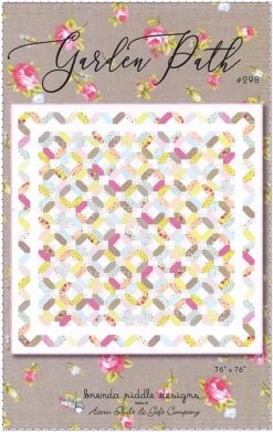 Garden Path Quilt PatternAcorn Quilt & Gift Company #AQ-298