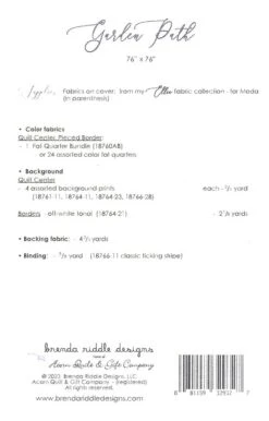 Quilt Muse Shop -Quilt Muse Shop aq gardenpath requirements