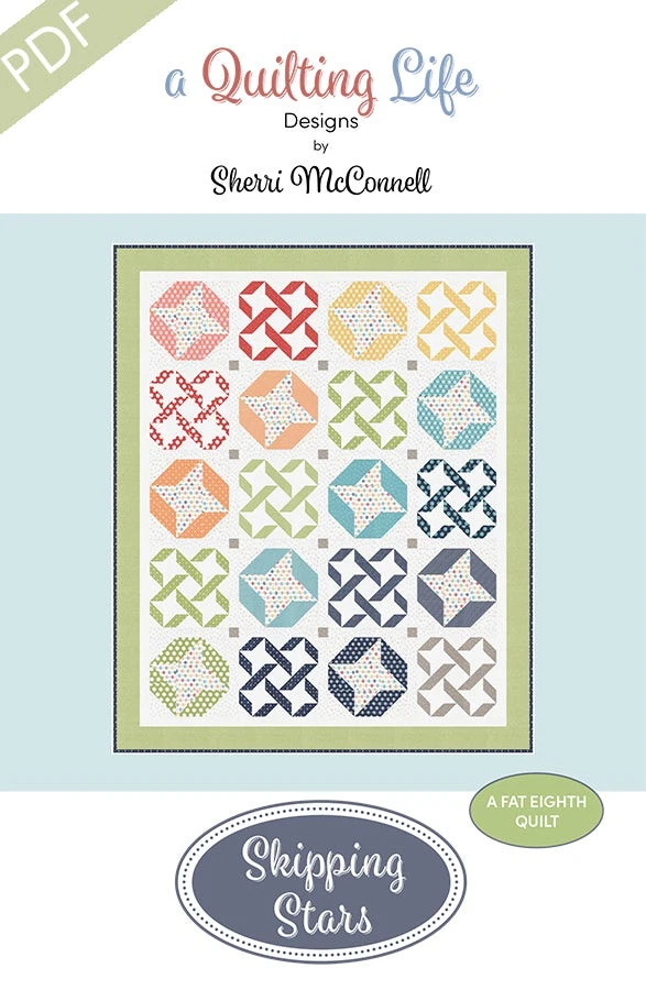 Skipping Stars Downloadable PDF Quilt PatternA Quilting Life Designs 3 Skipping Stars Downloadable PDF Quilt PatternA Quilting Life Designs