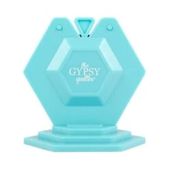 Aqua Chain Piece Thread Cutting GizmoFat Quarter Shop Exclusive