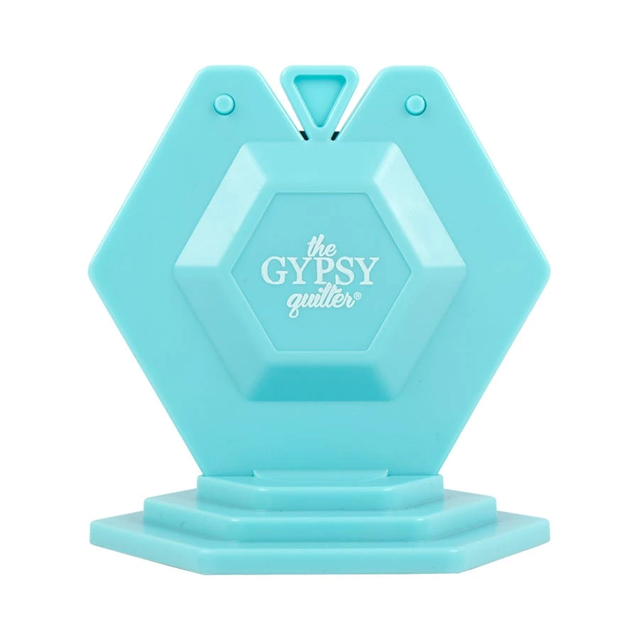 Aqua Chain Piece Thread Cutting GizmoFat Quarter Shop Exclusive 3 Aqua Chain Piece Thread Cutting GizmoFat Quarter Shop Exclusive