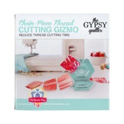 Aqua Chain Piece Thread Cutting GizmoFat Quarter Shop Exclusive 8 Aqua Chain Piece Thread Cutting GizmoFat Quarter Shop Exclusive -Quilt Muse Shop aquachainpiecethreadcuttinggizmo 3 1