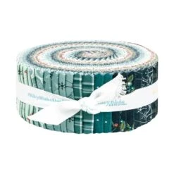 Arrival Of Winter 2.5" Rolie PolieSandy Gervais For Riley Blake Designs