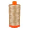 50wt Aurifil Beige 100% Cotton Mako ThreadAurifil #MK50-2314 -Quilt Muse Shop aurifil 2314