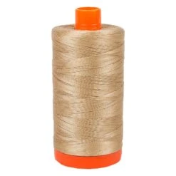 50wt Aurifil Beige 100% Cotton Mako ThreadAurifil #MK50-2314