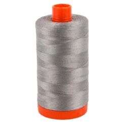 50wt Aurifil Light Blue Grey 100% Cotton Mako ThreadAurifil #MK50-2610