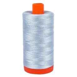 50wt Aurifil Light Robins Egg 100% Cotton Mako ThreadAurifil #MK50-2710