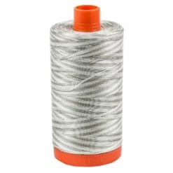 50wt Aurifil Silver Moon Variegated 100% Cotton Mako ThreadAurifil #MK50-4060