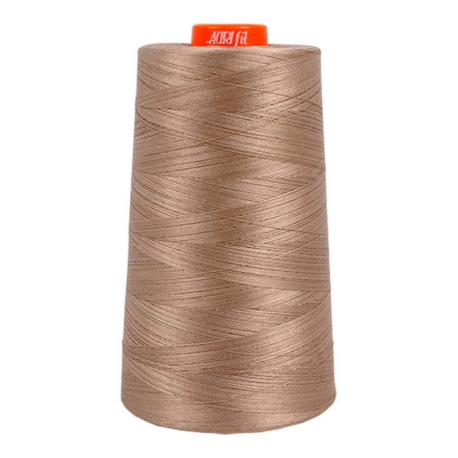 50wt Aurifil Steampunk 100% Cotton Mako Cone ThreadAurifil #MK50CO-6730 3 50wt Aurifil Steampunk 100% Cotton Mako Cone ThreadAurifil #MK50CO-6730