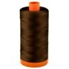 50wt Aurifil Chocolate 100% Cotton Mako ThreadAurifil #MK50-2360 1 50wt Aurifil Chocolate 100% Cotton Mako ThreadAurifil #MK50-2360 -Quilt Muse Shop aurifil mk50 2360