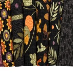 Autumn Harvest Flannel 10" SquaresBonnie Sullivan For Maywood Studio -Quilt Muse Shop autumn harvest flannel cu3 1