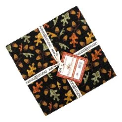 Autumn Harvest Flannel 10" SquaresBonnie Sullivan For Maywood Studio