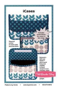 ICases Sewing PatternByAnnie #PBA-218
