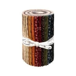 Back To Basics 5" Dessert RollKansas Troubles Quilters For Moda Fabrics