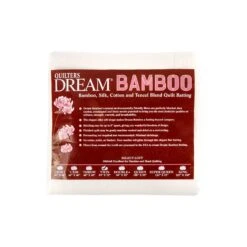 Bamboo Dream Twin Quilt BattingQuilter's Dream #BAMBOOTN