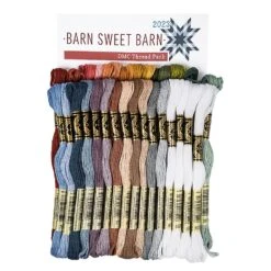 Barn Sweet Barn 2023 DMC Thread PackDMC